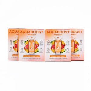 Preboost stack
