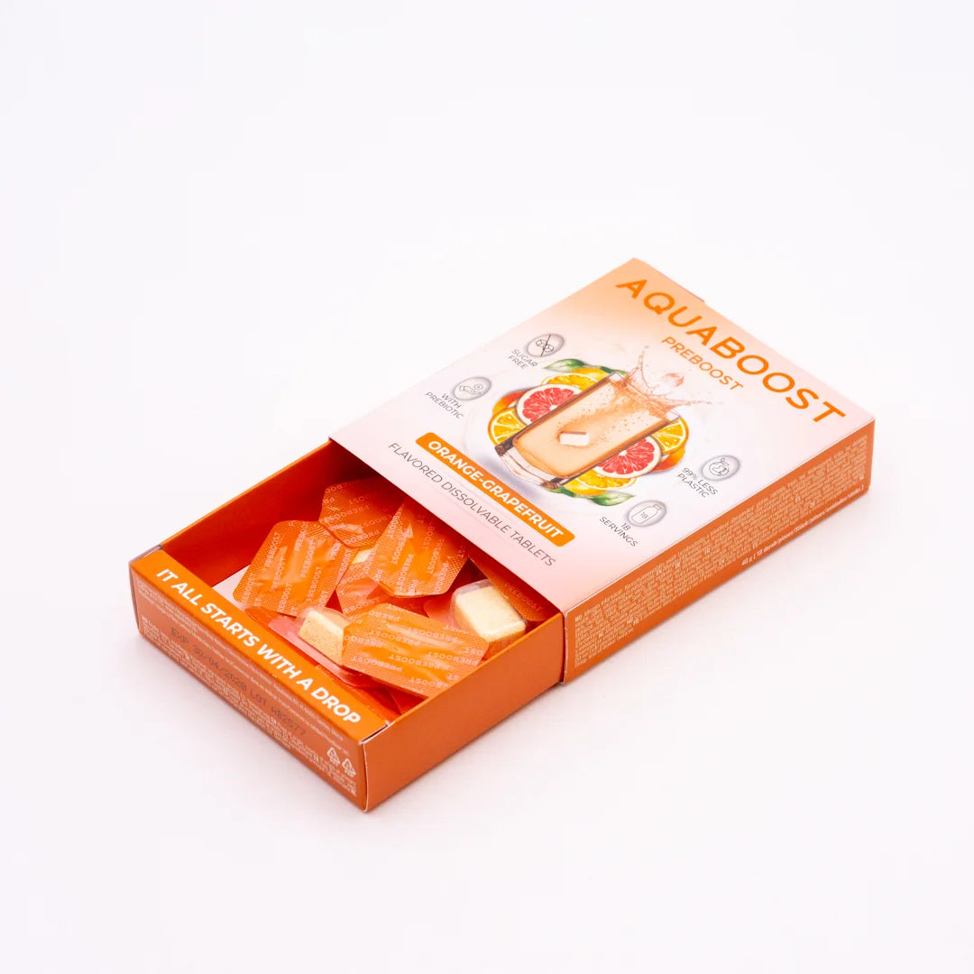 Preboost stack